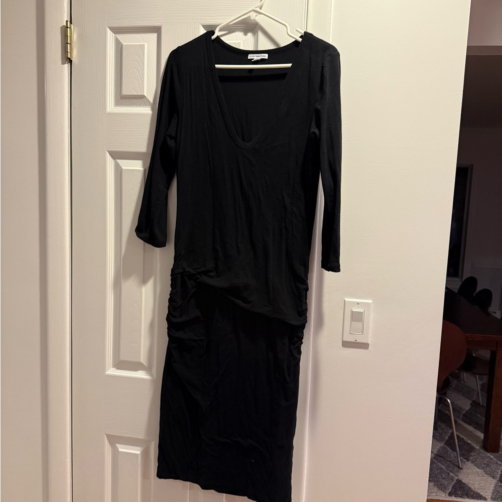 Standard James Perse Black Women's Dress